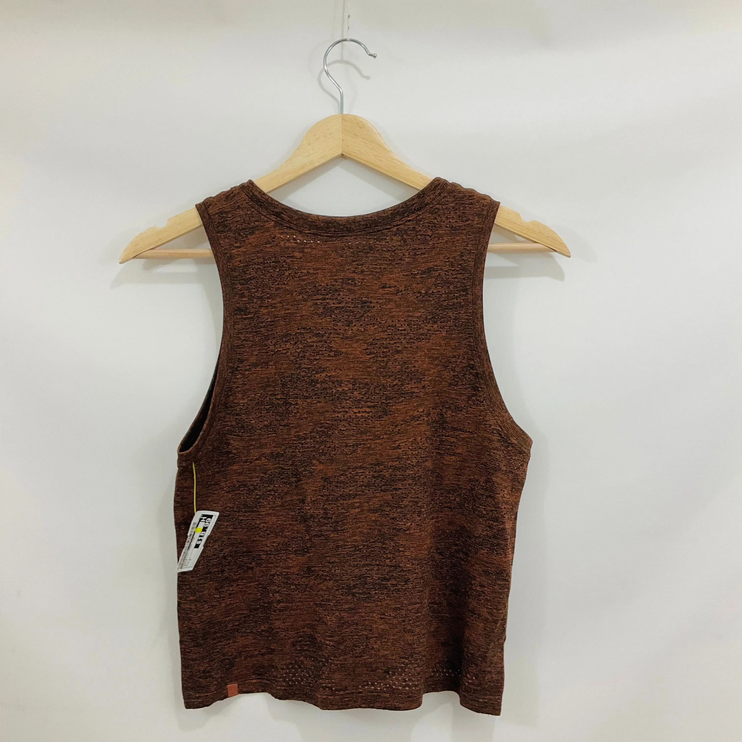 Athletic Tank Top By Lululemon In Brown, Size: 2