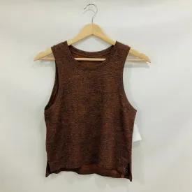 Athletic Tank Top By Lululemon In Brown, Size: 2