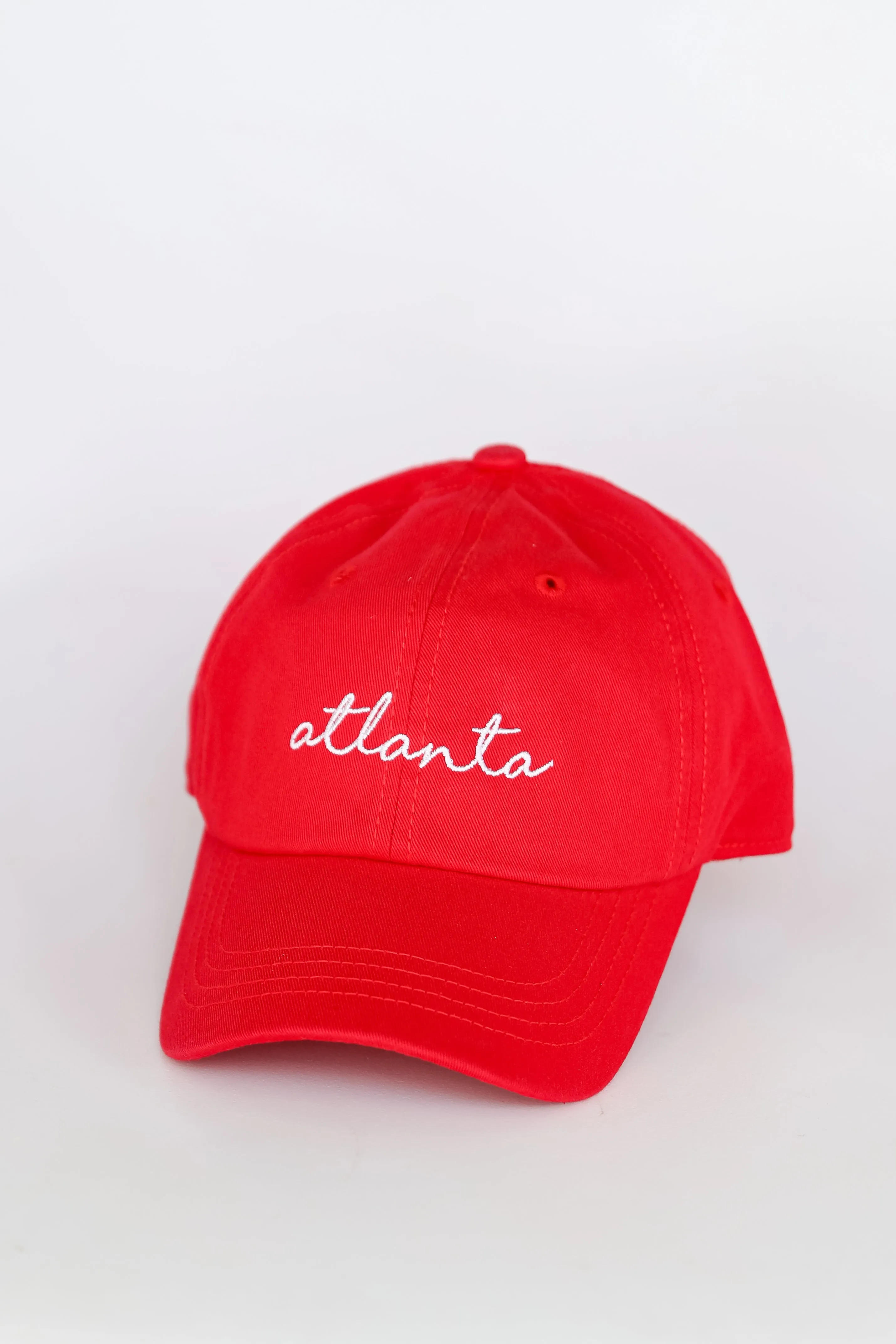 Atlanta Script Embroidered Hat