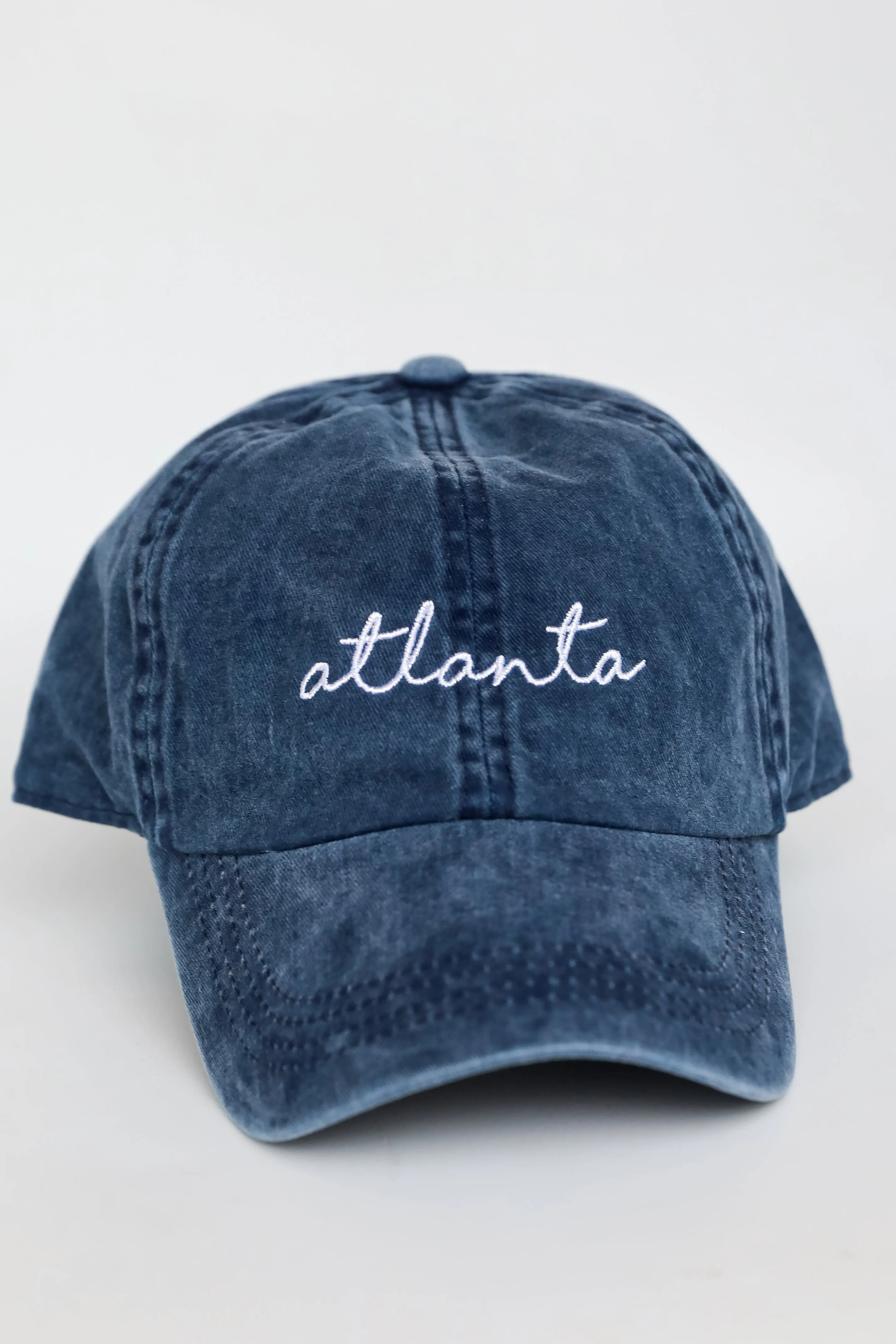 Atlanta Script Embroidered Hat