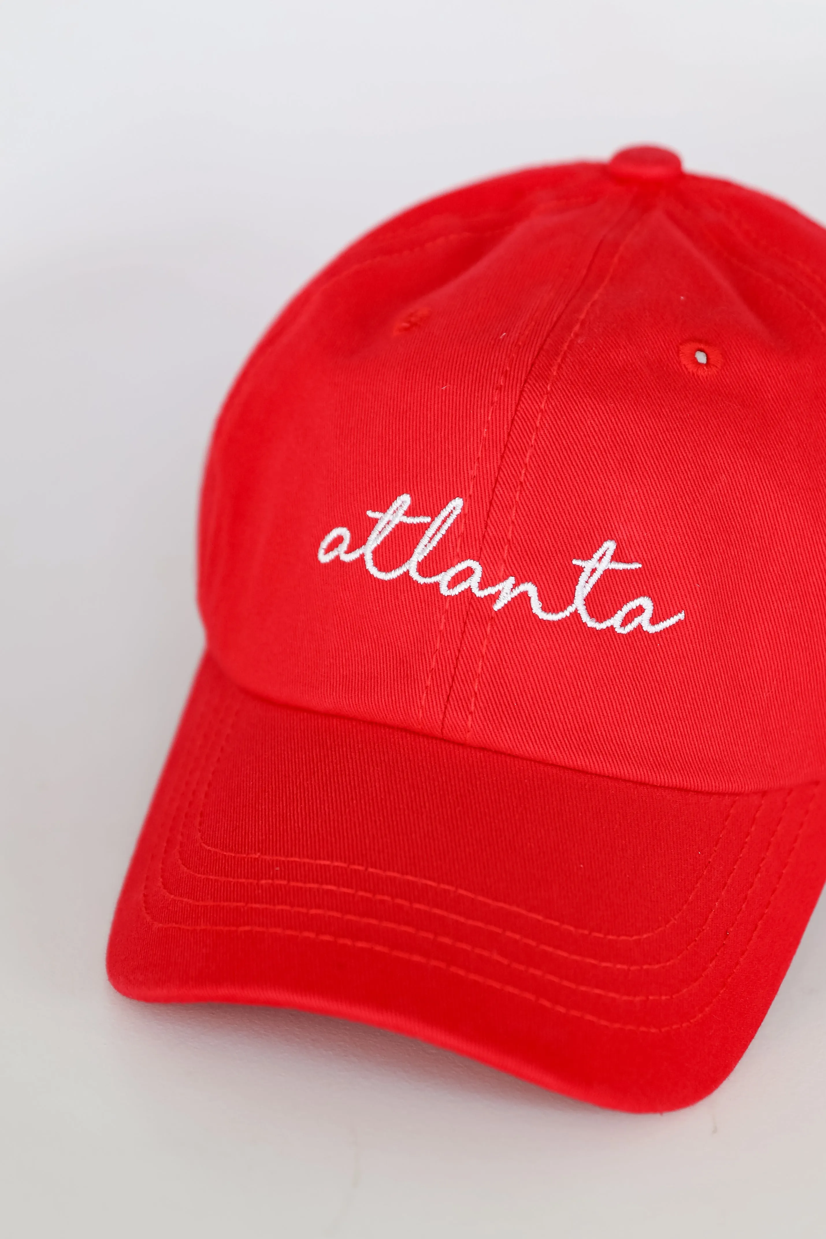 Atlanta Script Embroidered Hat