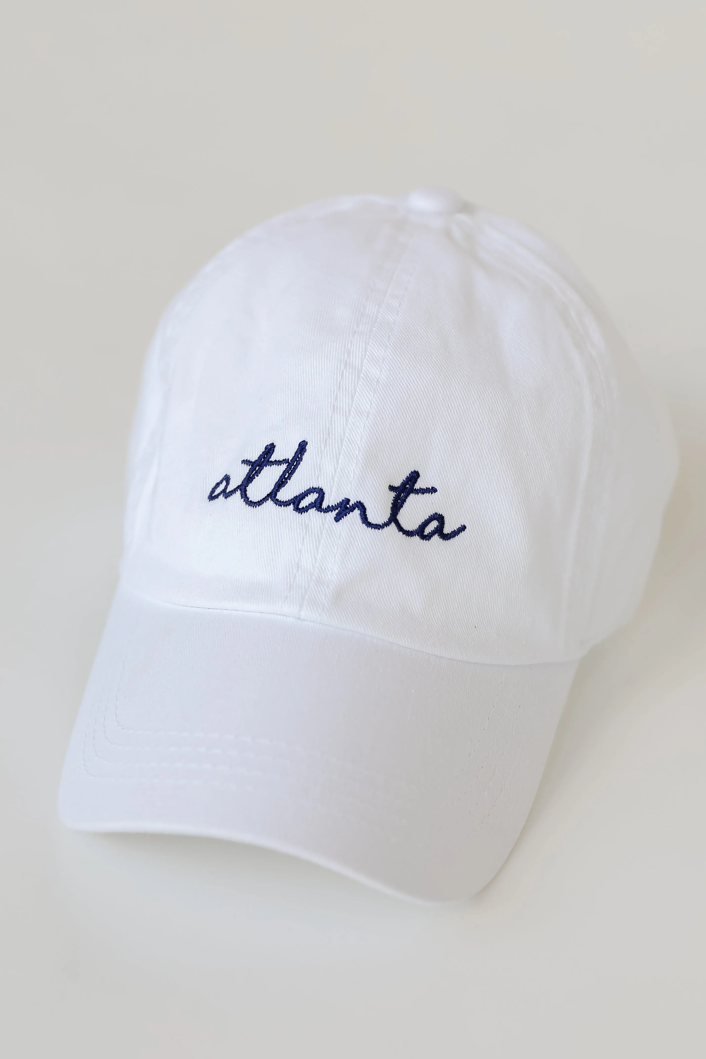 Atlanta Script Embroidered Hat