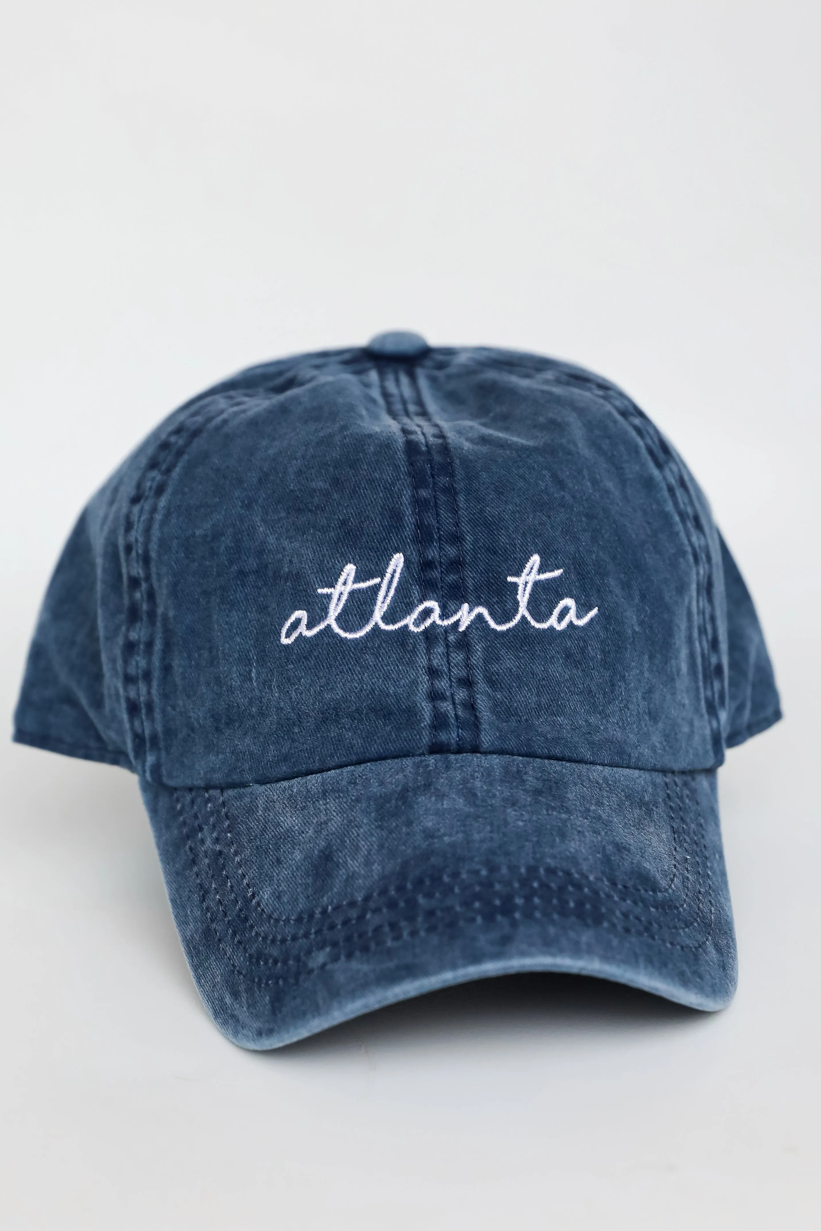 Atlanta Script Embroidered Hat