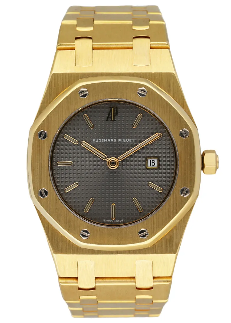 Audemars Piguet Royal Oak 6048BA 18K Yellow Gold Ladies Watch