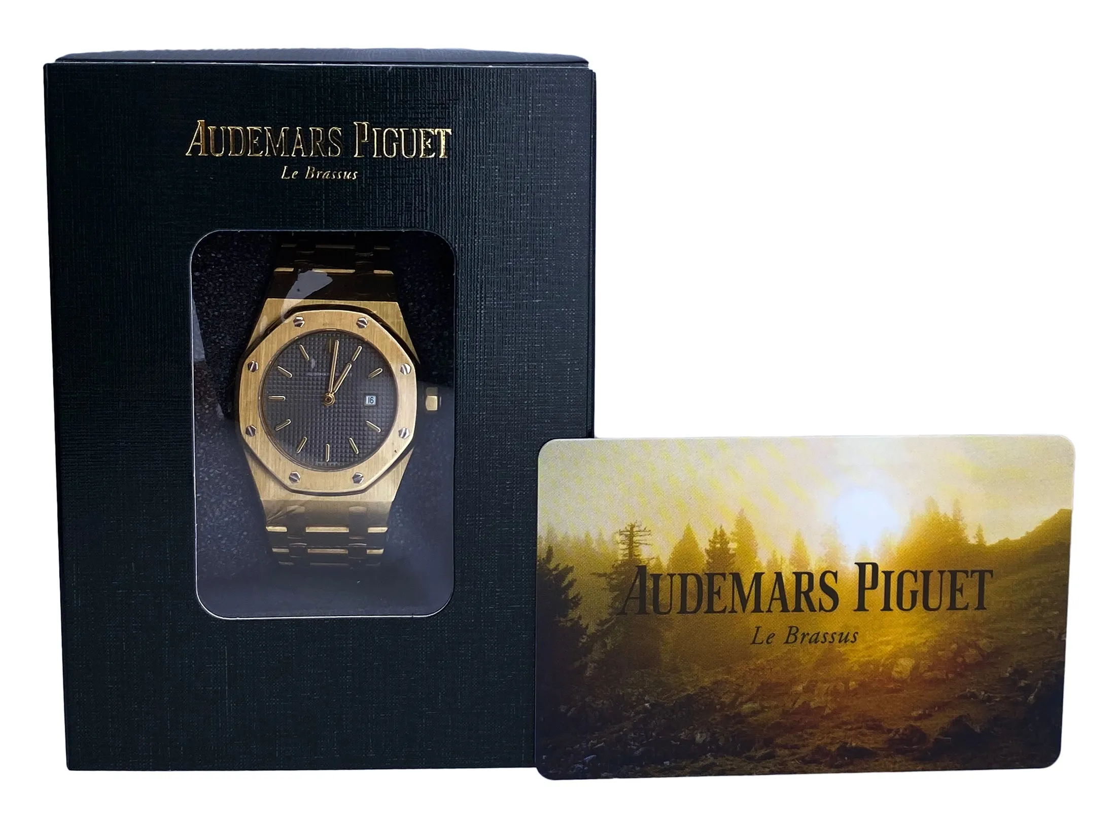 Audemars Piguet Royal Oak 6048BA 18K Yellow Gold Ladies Watch