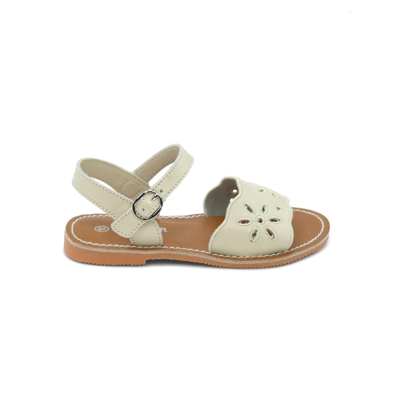 Augusta Embroidered Sandal