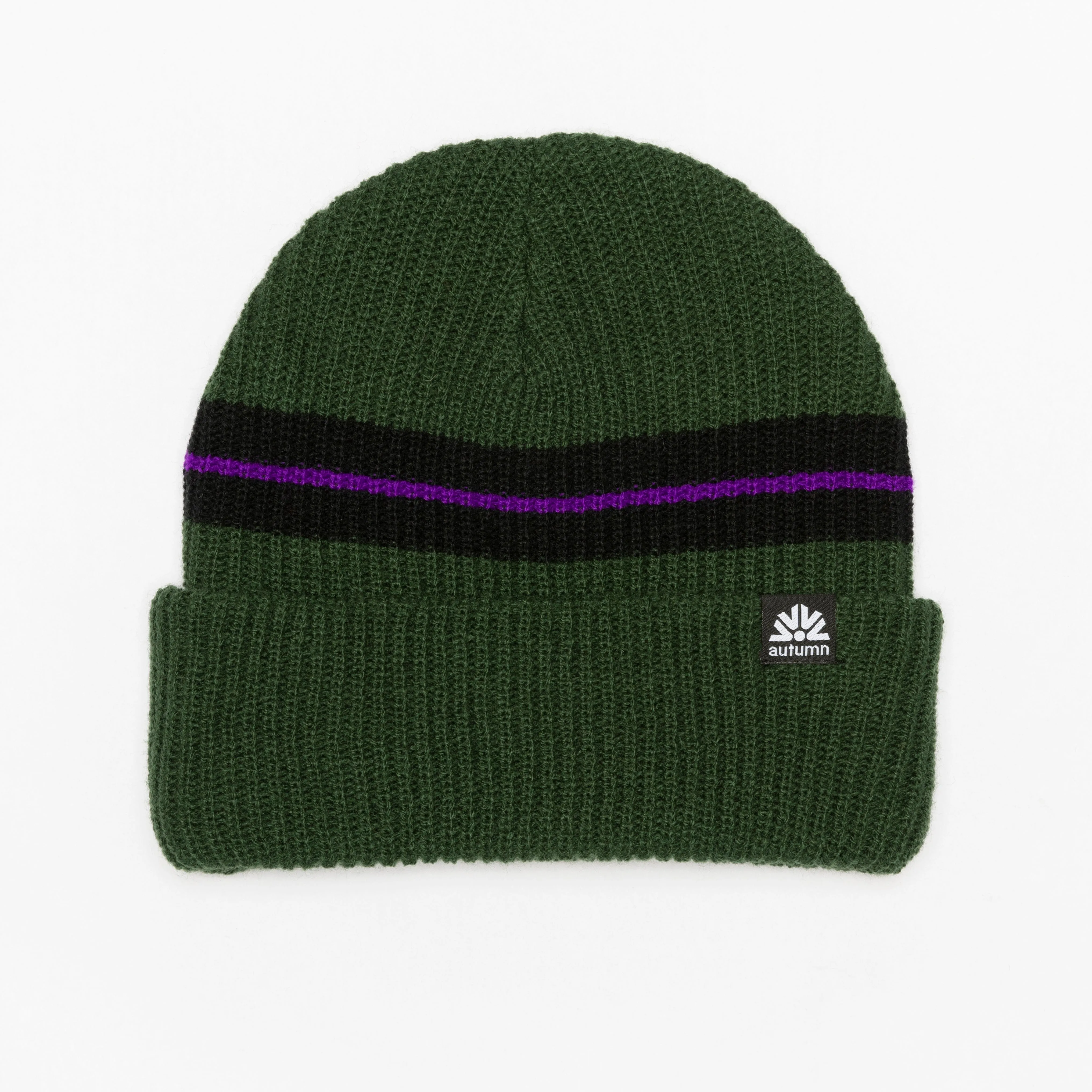 AUTUMN Simple Horizon Beanie Deep Forest