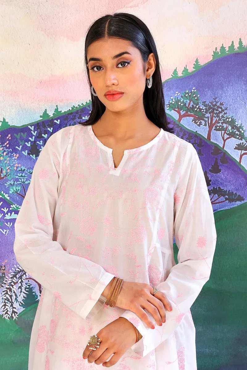 Bahar Embroidered Kurta