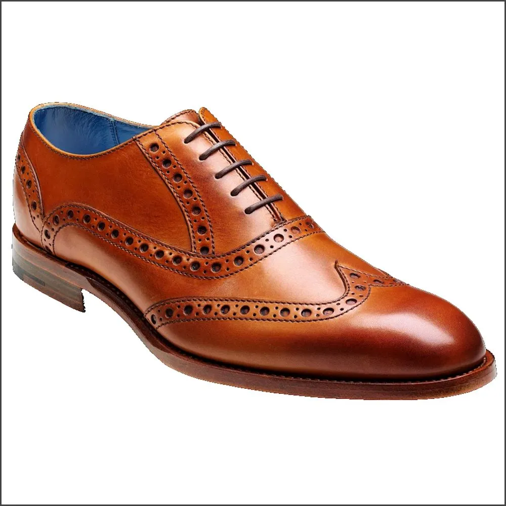 Barker Grant Cedar Calf Brogue^