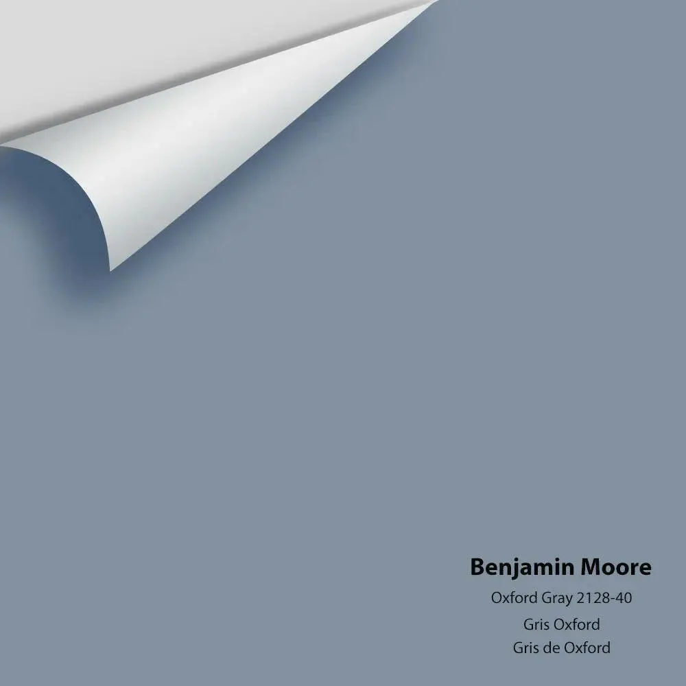 Benjamin Moore - Oxford Gray 2128-40 Colour Sample