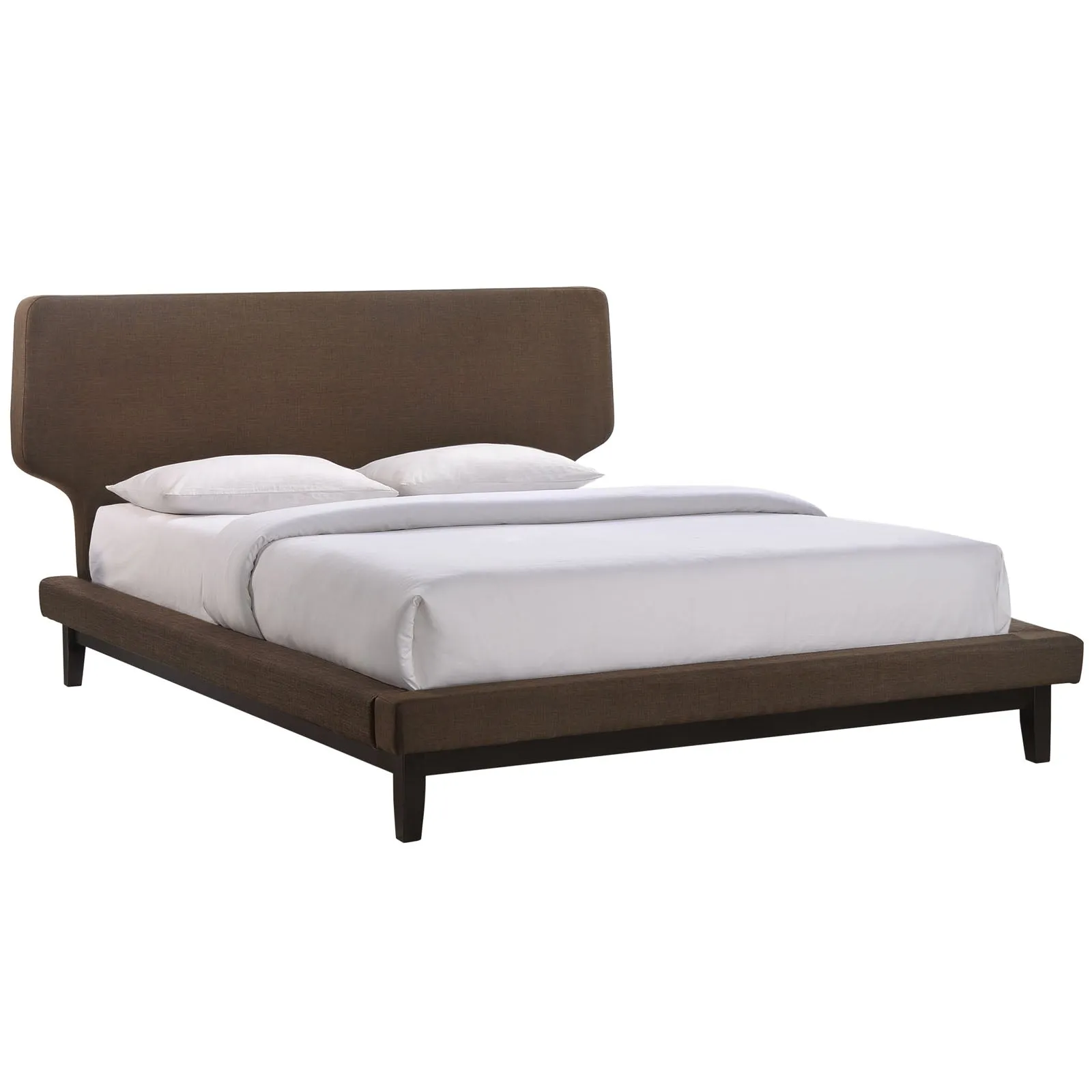 Bethany Queen Bed By Modway - MOD-5237 - Black Brown