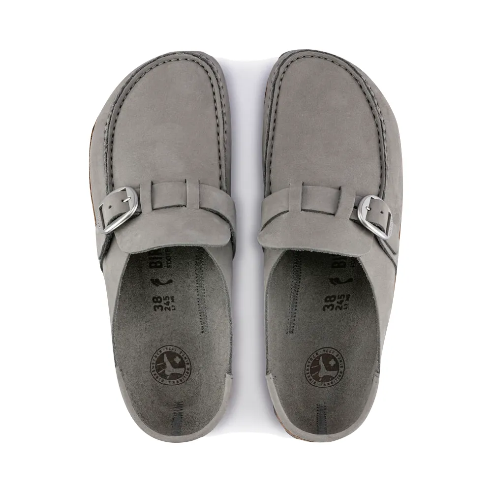 Birkenstock Women's Buckley Suede Clog (Dove Gray)