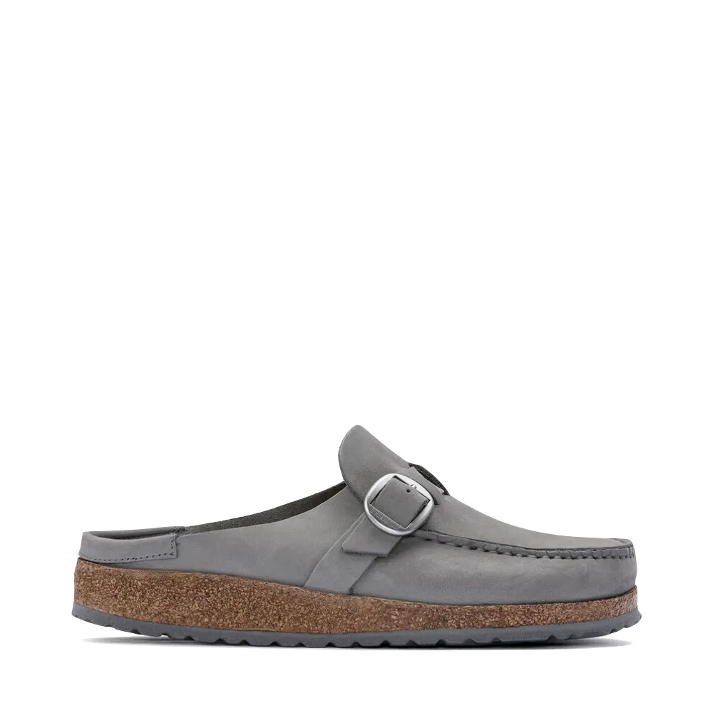 Birkenstock Women's Buckley Suede Clog (Dove Gray)