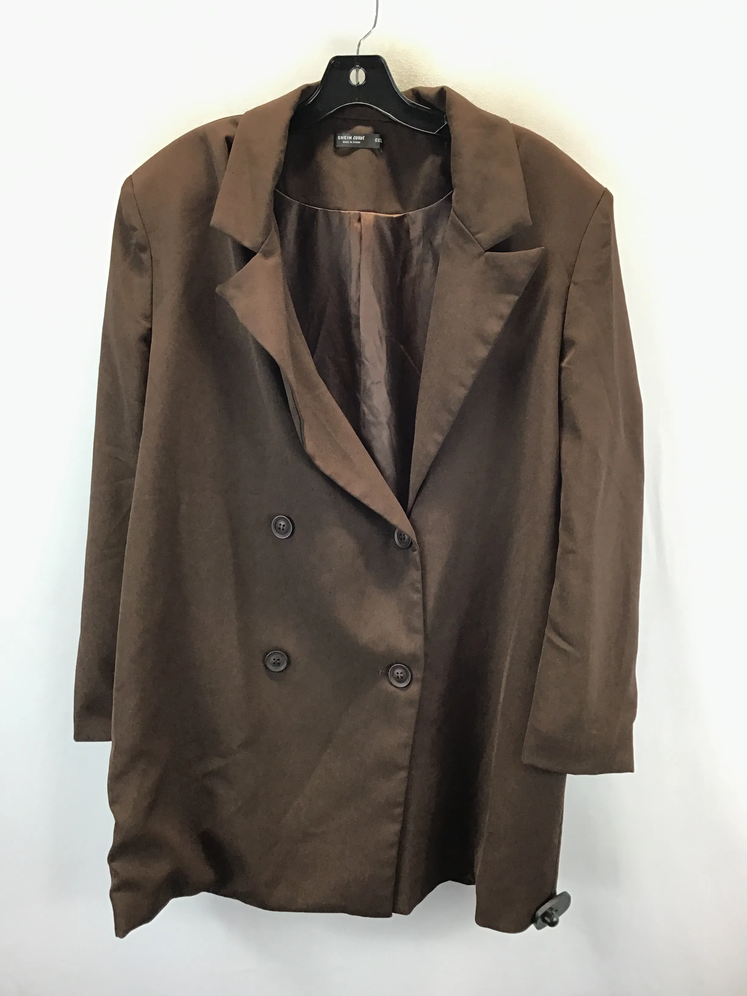 Blazer By Shein In Brown, Size: Xl