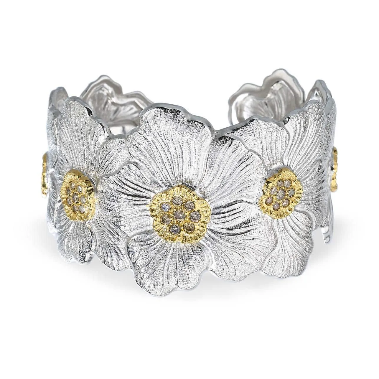 BLOSSOMS DIAMONDS BRACELET