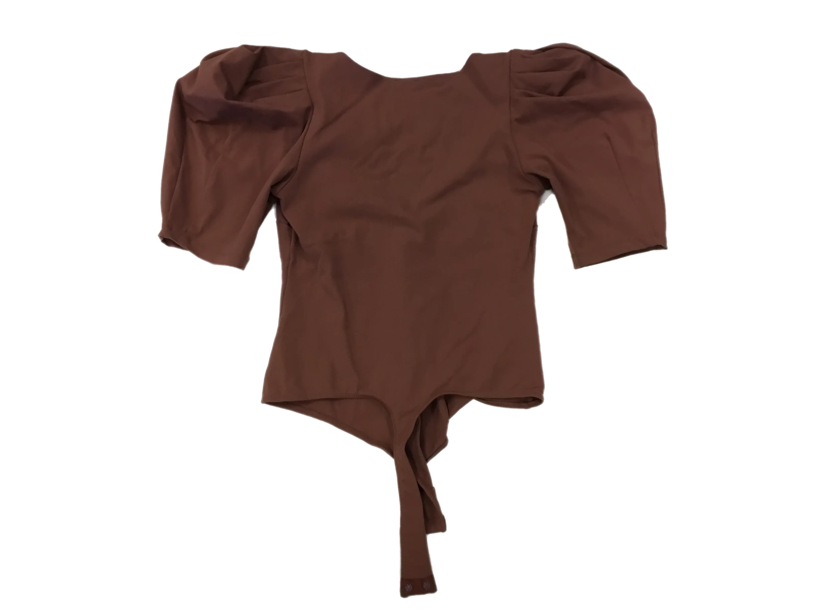 Bodysuit By Free People In Brown, Size: M