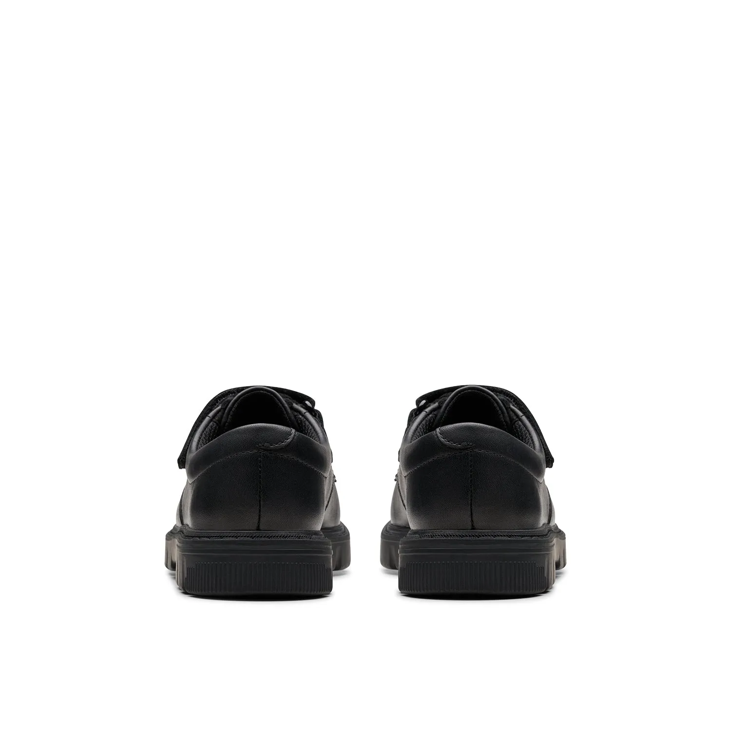 Boys - Lorcam Loop Kid Black Leather