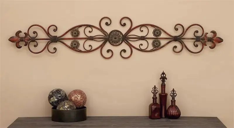 Brown Metal Rustic Wall Decor