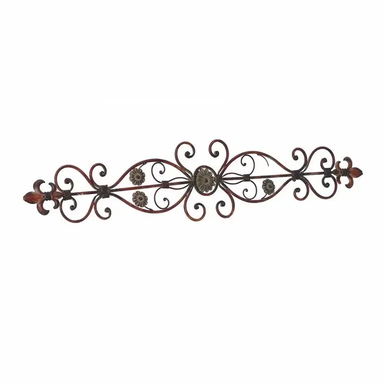 Brown Metal Rustic Wall Decor