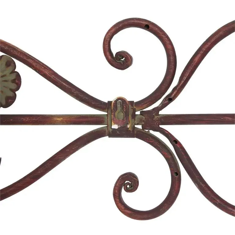 Brown Metal Rustic Wall Decor