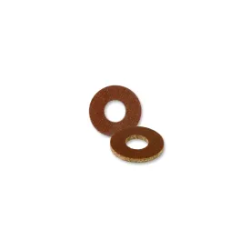 Brown Phenolic Coil Washer Round 5/16" 10 Pack