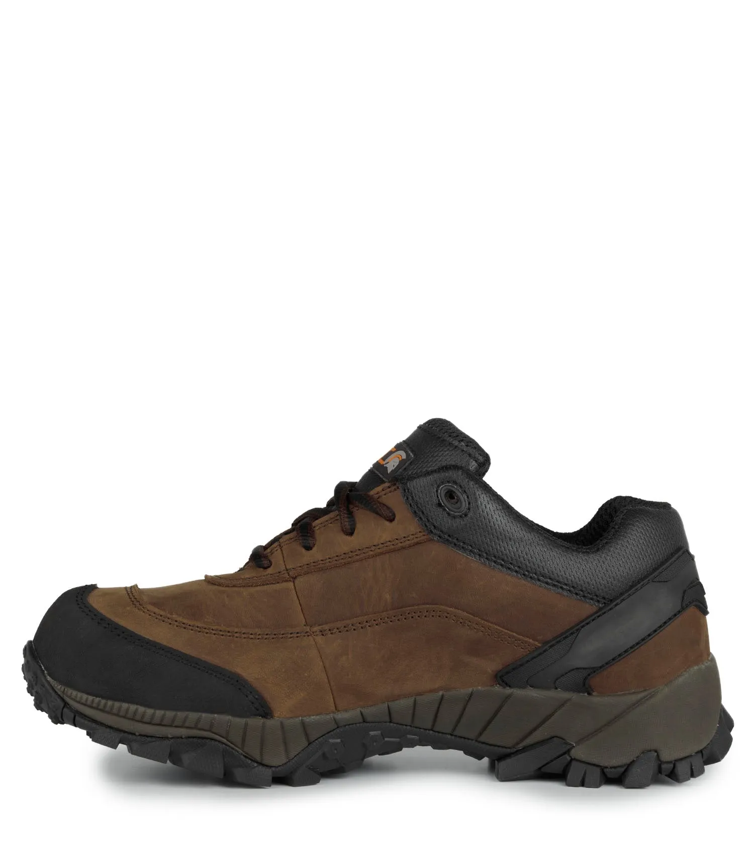 Bruce, Brown | Athletic Leather Work Shoes | Vibram TC4  Outsole