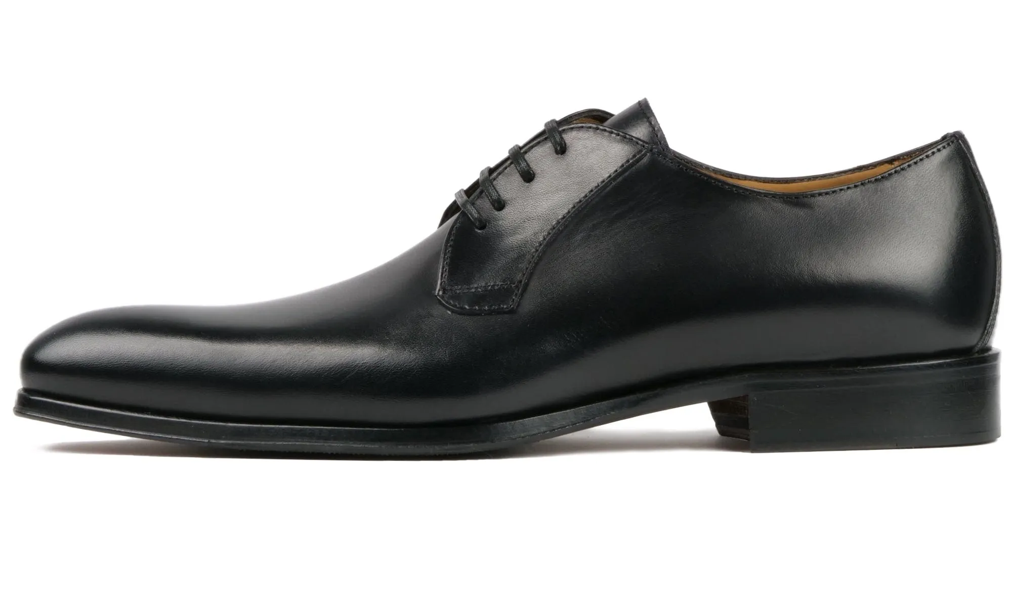 Buckingham Derby Blucher Black