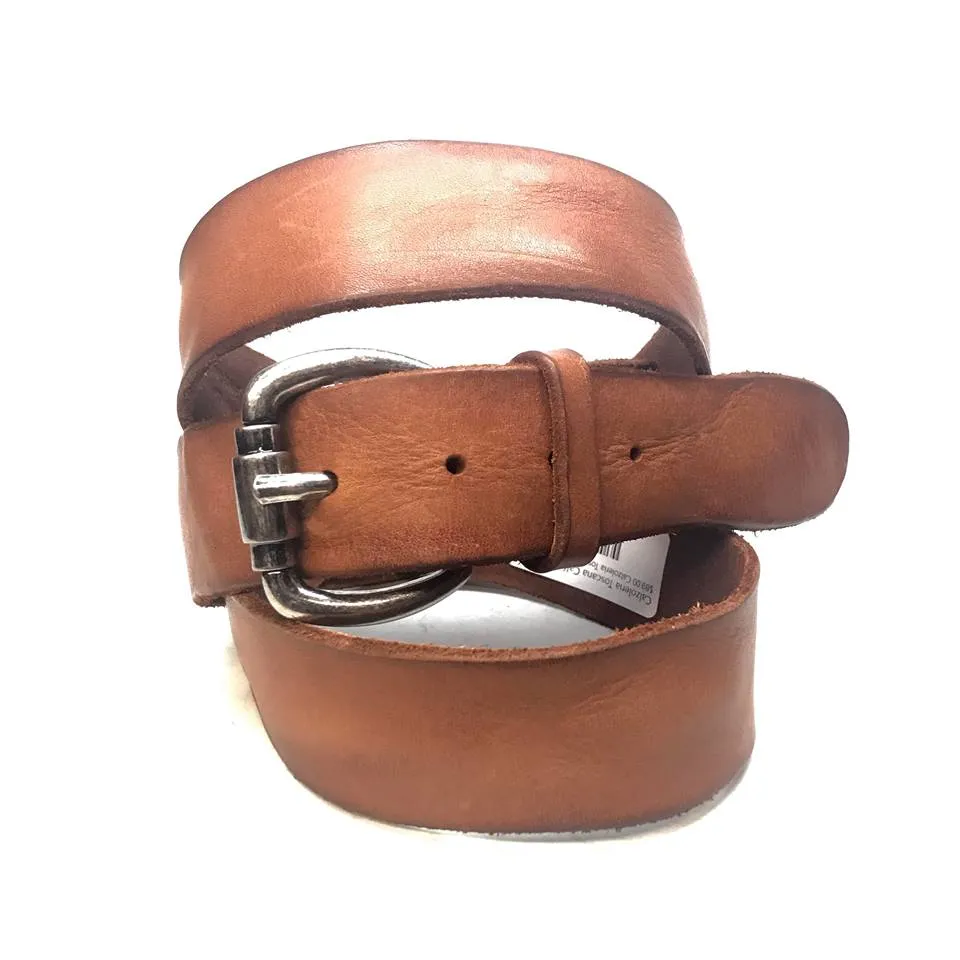 Calzoleria Toscana Calf Leather Belt