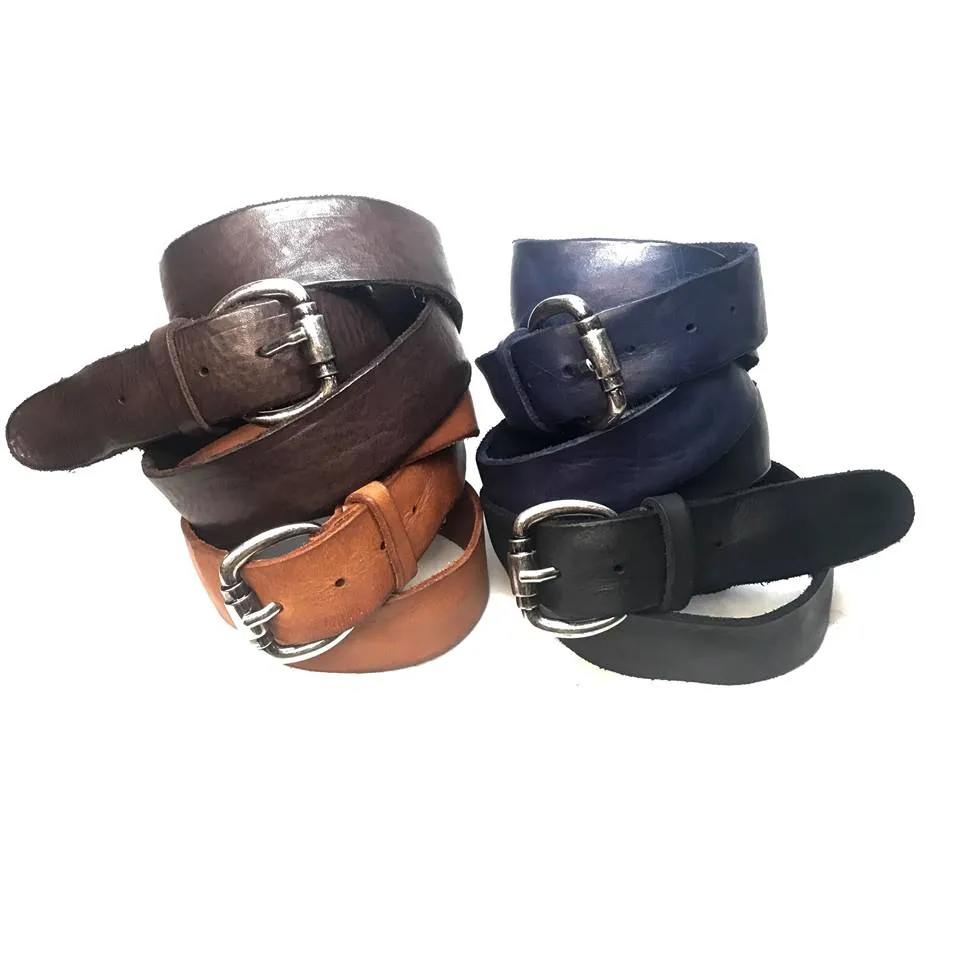 Calzoleria Toscana Calf Leather Belt