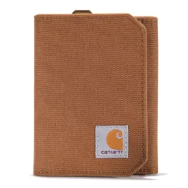 Carhartt B0000236 Nylon Duck Trifold Wallet