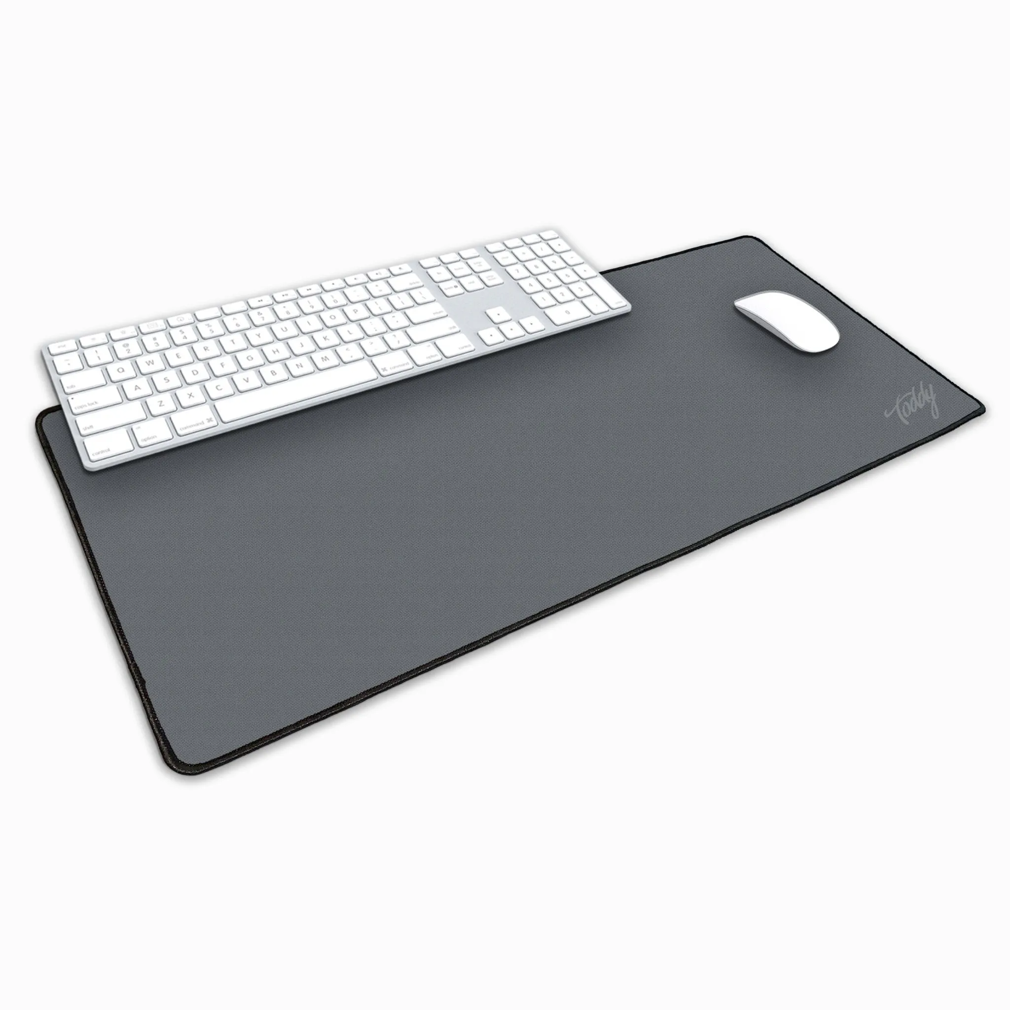 Charcoal - Infinity Desk Pad - Large