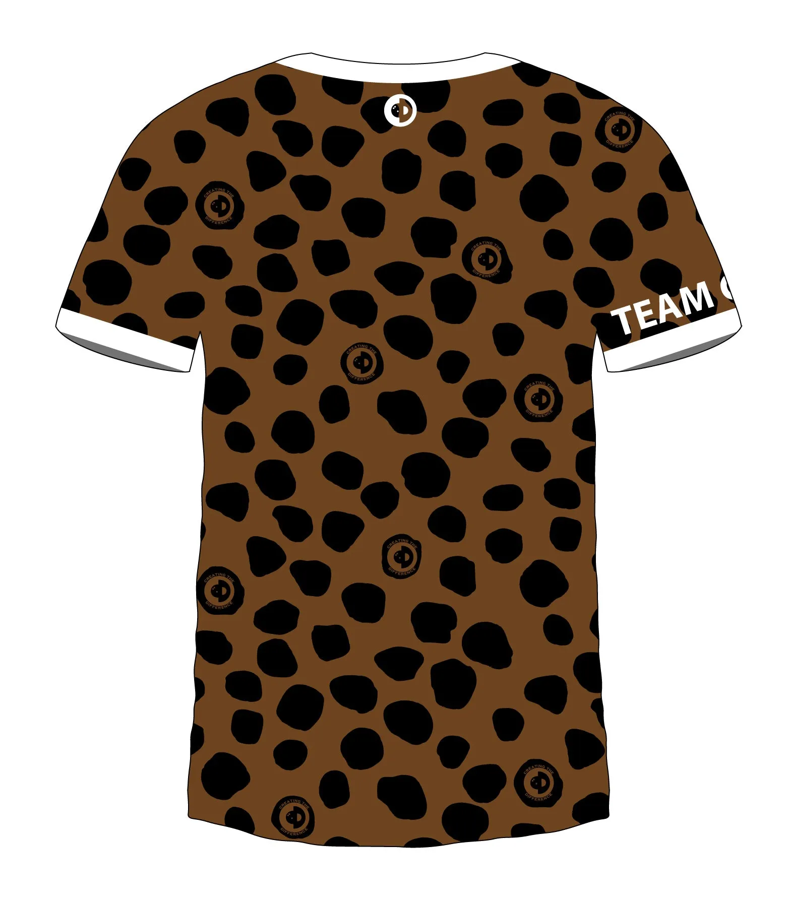 Cheetah Pattern 5 Jersey