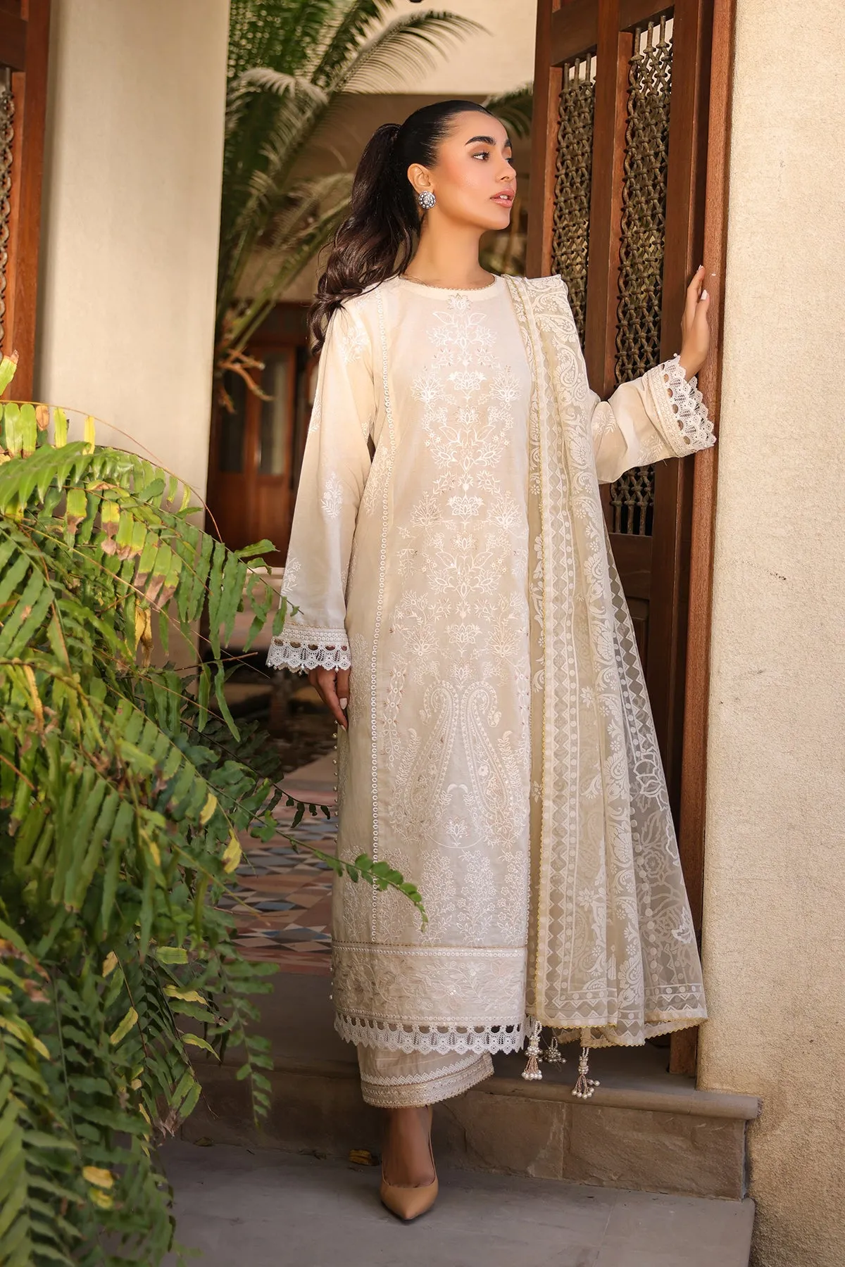 Chikankari 3 Piece