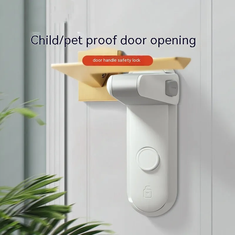 Child Safety Lock Anti Baby Door Release Stopper