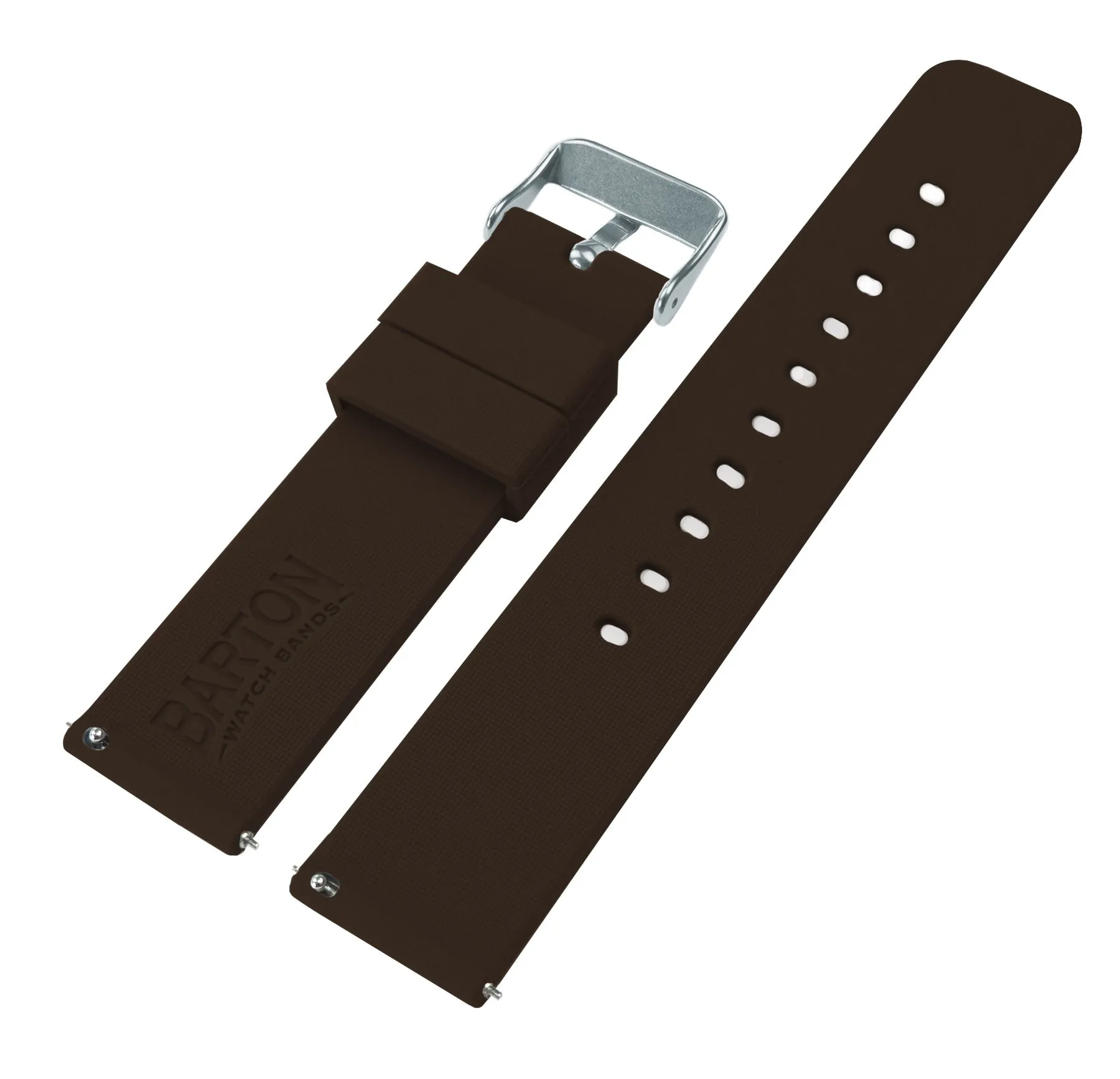 Chocolate Brown Watch Band (18mm SALE)