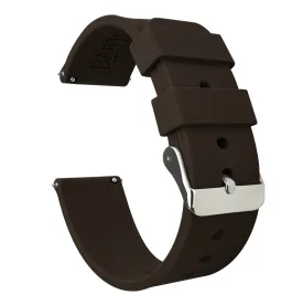 Chocolate Brown Watch Band (18mm SALE)