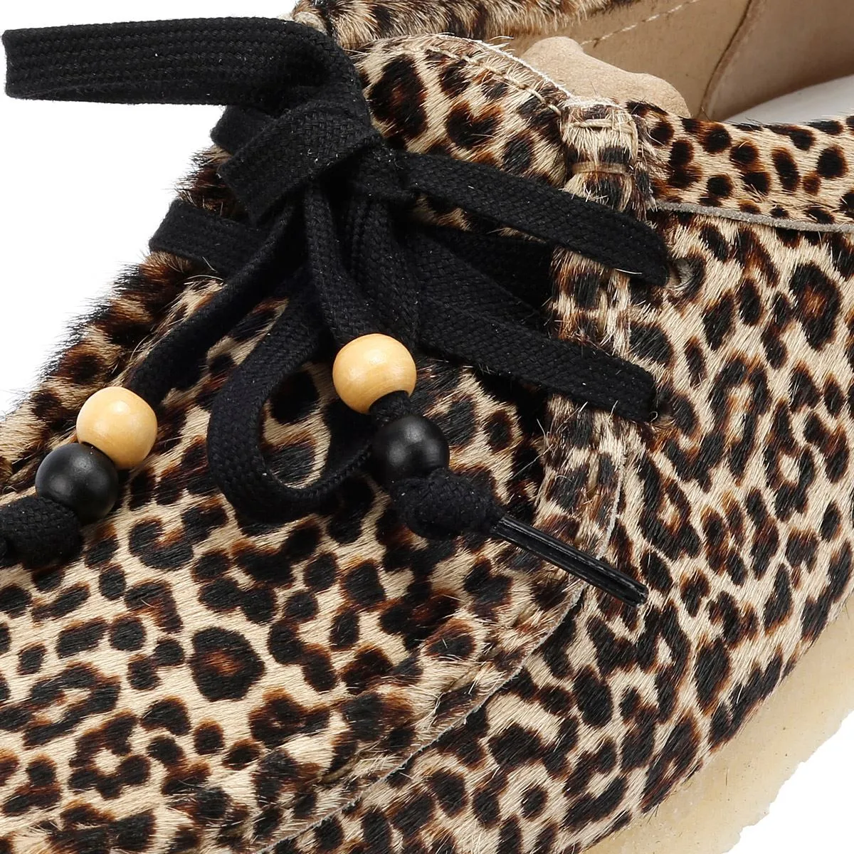 Clarks Originals Harajuku Hair-On Women's Leopard Shoes