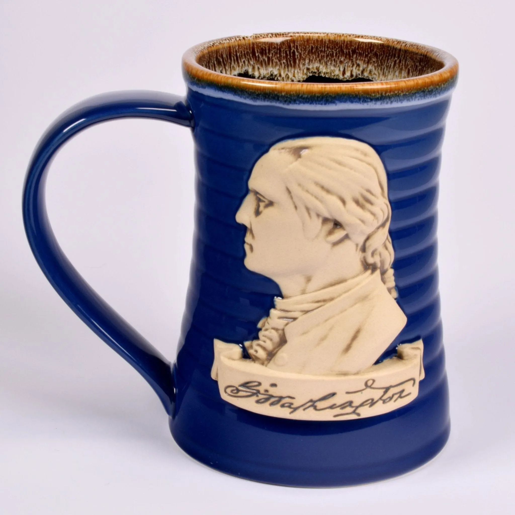 Cobalt Blue GW Artisan Mug