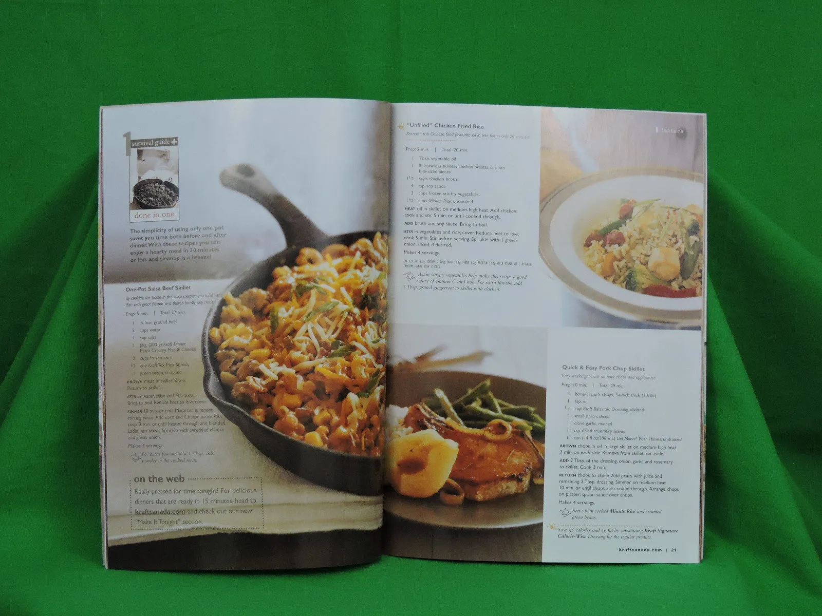 Cook Books - Kraft Kitchens "What's Cooking" - 2005 - Fall Issue