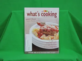 Cook Books - Kraft Kitchens "What's Cooking" - 2005 - Fall Issue