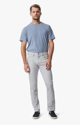 Cool Tapered Leg Pants In Grey Dawn Coolmax