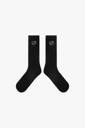 Core Crew Socks - Black