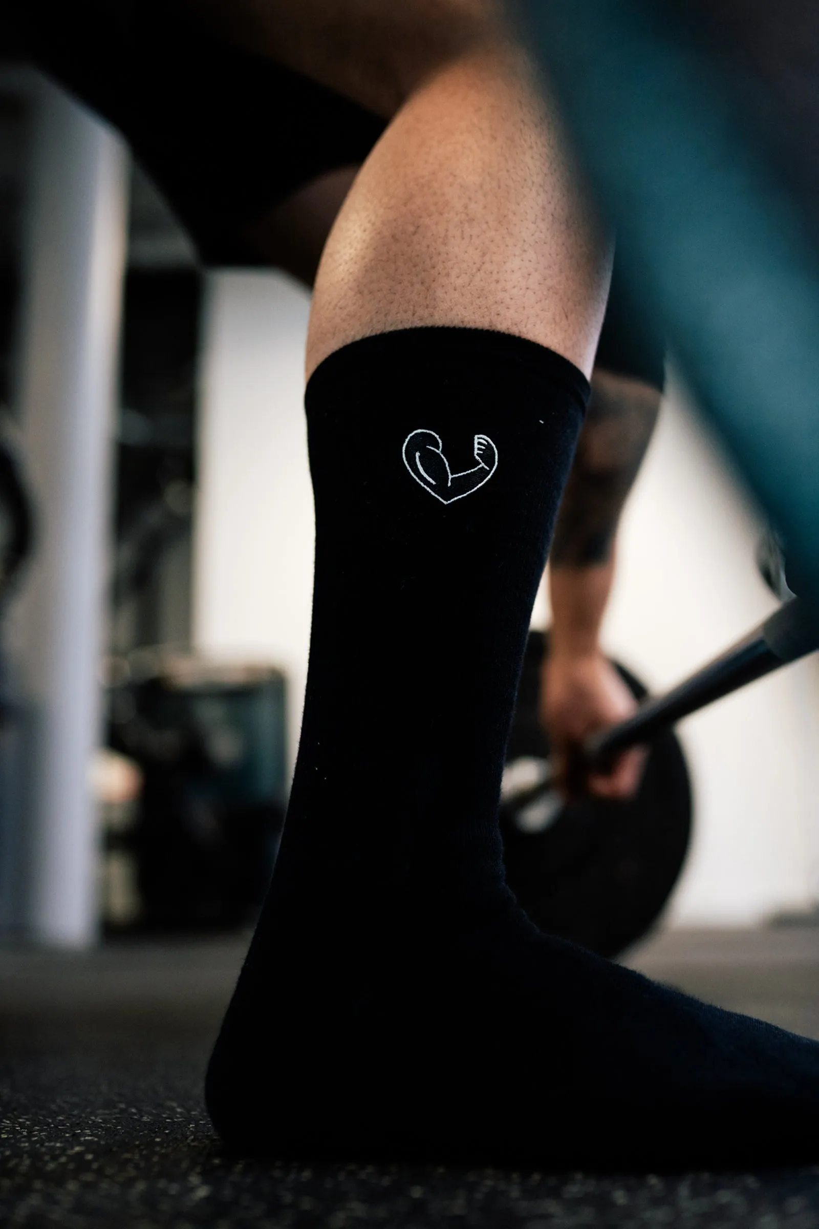 Core Crew Socks - Black