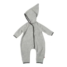 Cozie Elf Suit - Heather Gray