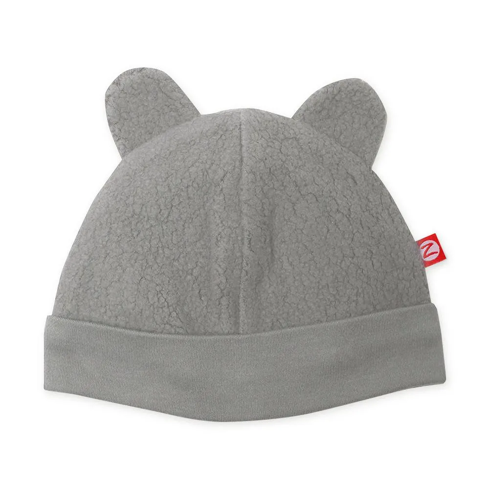 Cozie Fleece Hat - Gray