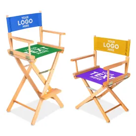 Custom Director's Chairs