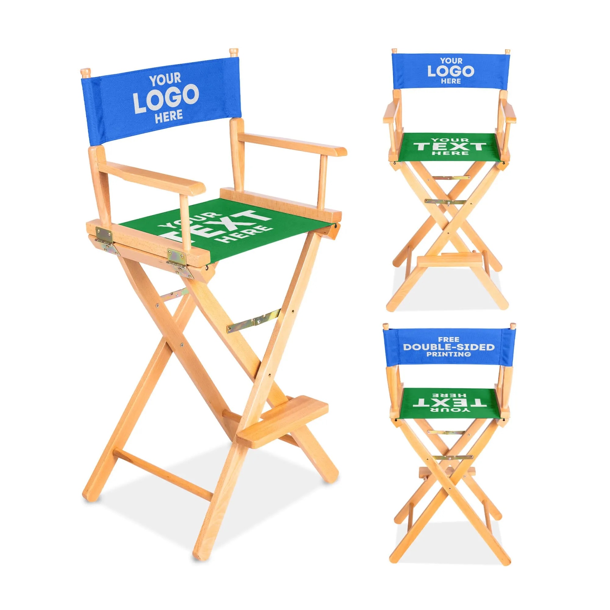 Custom Director's Chairs