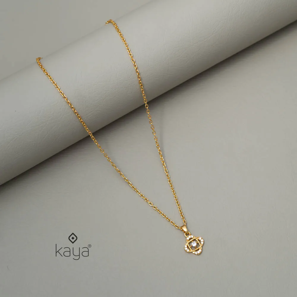 Daily Wear Simple pendant Necklace - PE100399