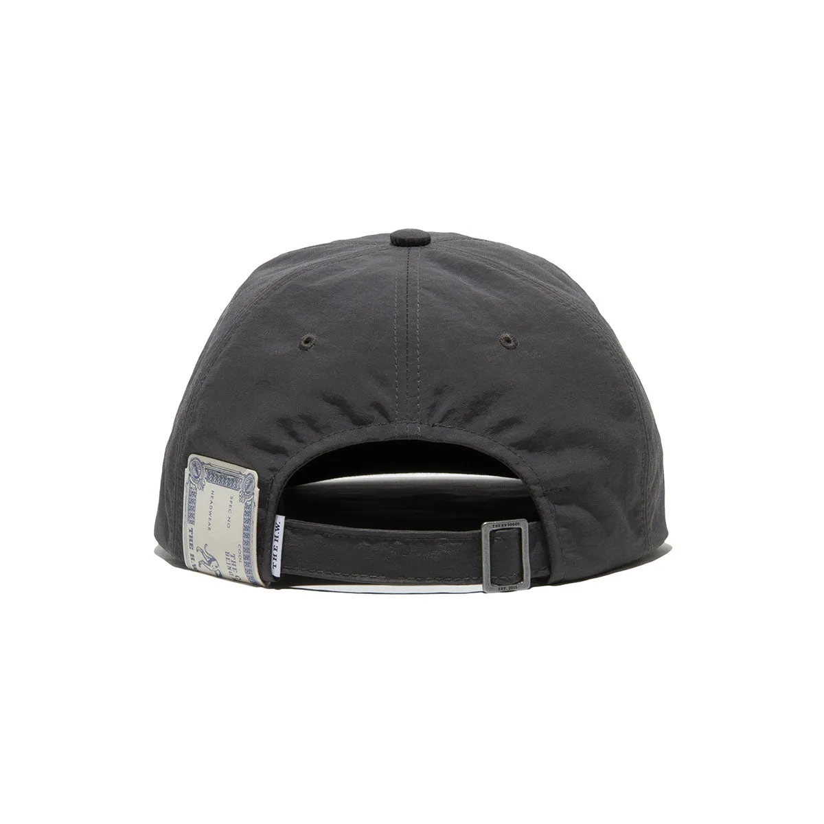 DAWG LOGO SHALLOW CAP- Gray