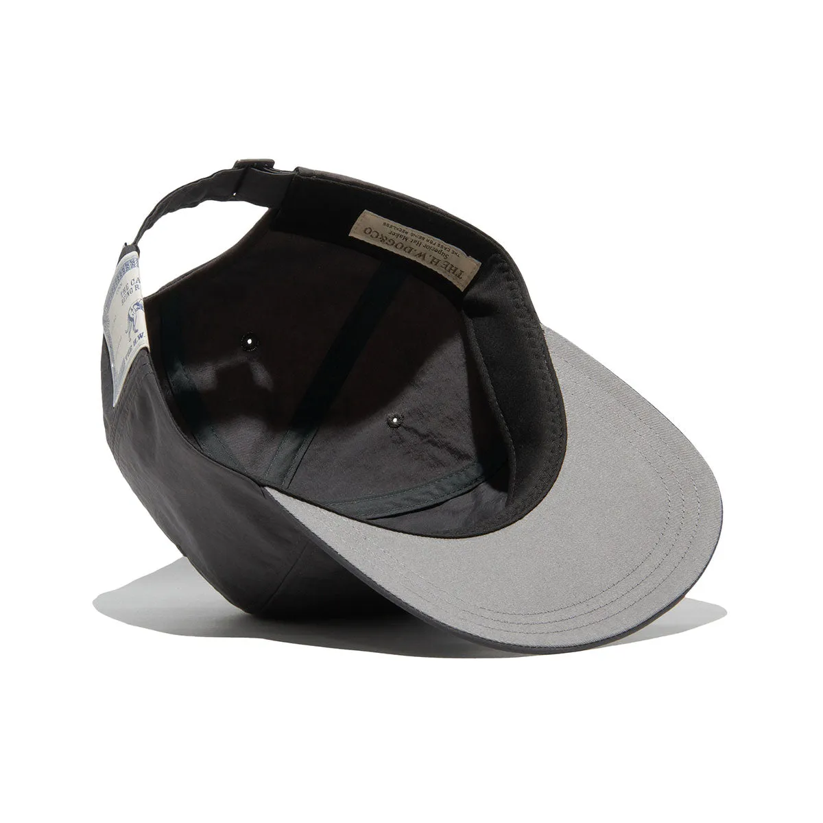 DAWG LOGO SHALLOW CAP- Gray